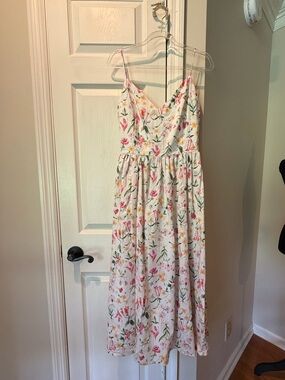 cotton kaftan dress h&m Ladies - White Cotton Muslin Beach Kaftan - Size: S